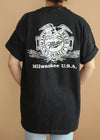 Vintage 90's Miller Eagle Tee