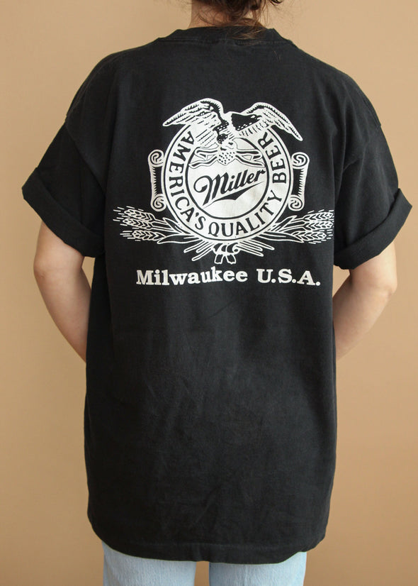 Vintage 90's Miller Eagle Tee