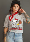Vintage 70/80's Snoopy Georgia Tee