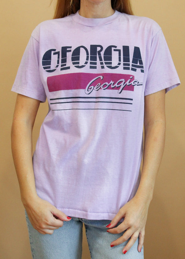 Vintage 1980's Georgia Tee