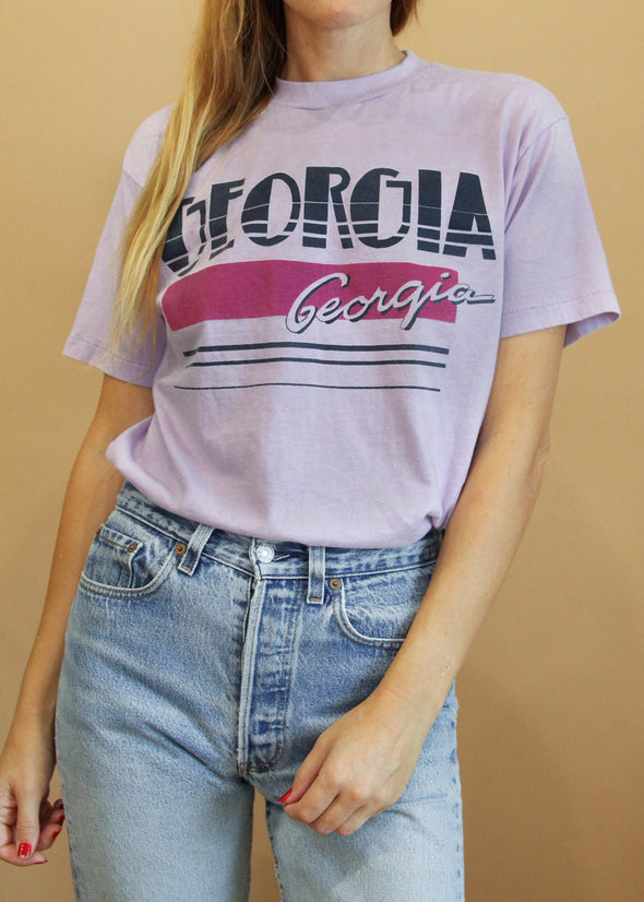 Vintage 1980's Georgia Tee
