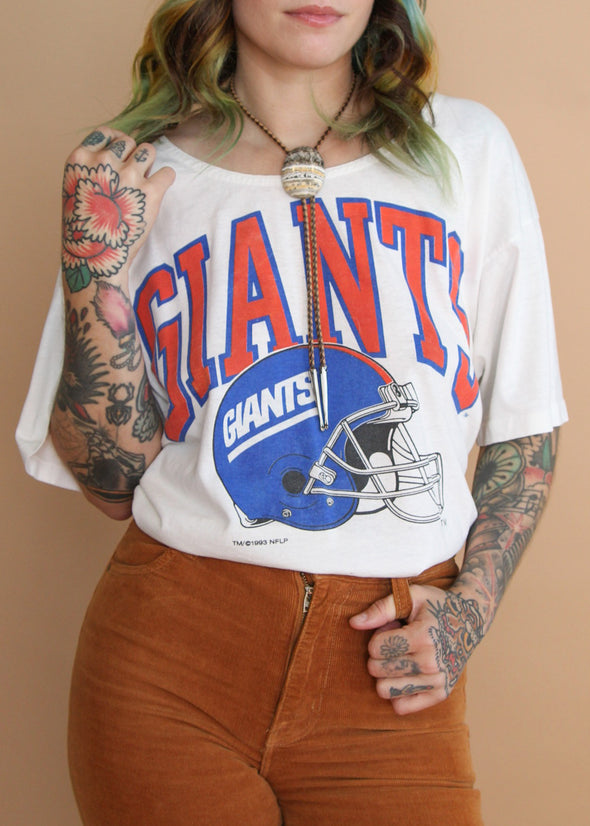 Vintage 1993 Giants Scoop Neck Tee