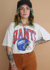 Vintage 1993 Giants Scoop Neck Tee