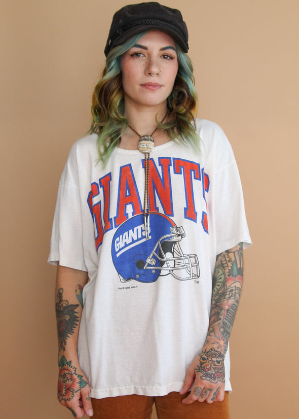 Vintage 1993 Giants Scoop Neck Tee