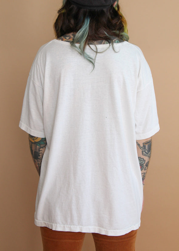 Vintage 1993 Giants Scoop Neck Tee