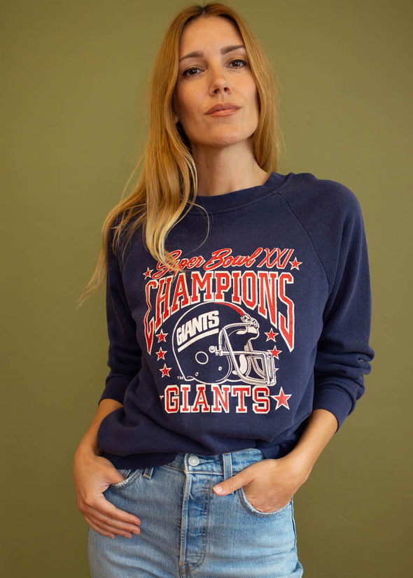 Vintage 1987 NY Giants Super Bowl Sweatshirt