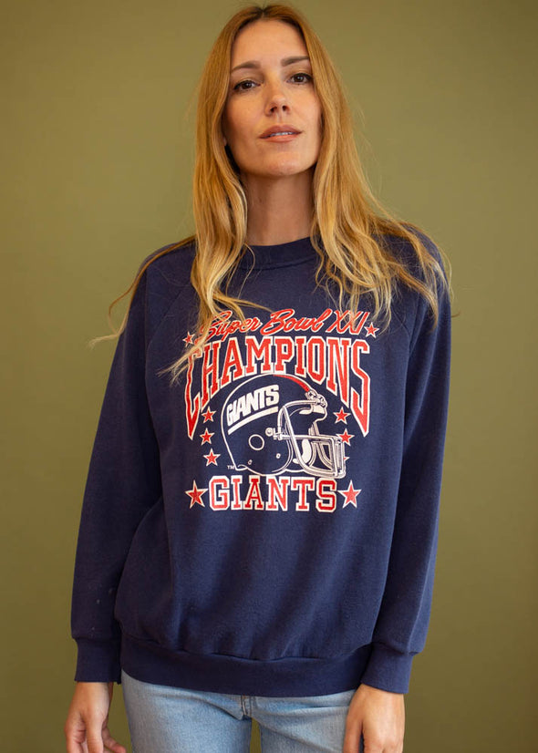 Vintage 1987 NY Giants Super Bowl Sweatshirt
