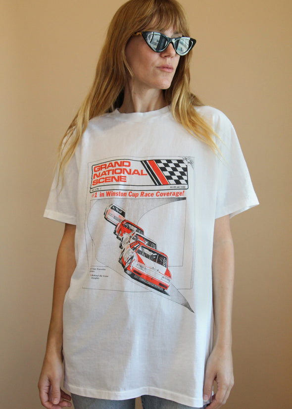Vintage 1980's Winston Cup Grand National Scene Tee