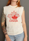 Vintage 70s/80s Grungy Canada Tank