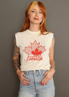 Vintage 70s/80s Grungy Canada Tank
