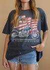 Vintage 90s Live to Ride CMJ Grungy Faded Tee