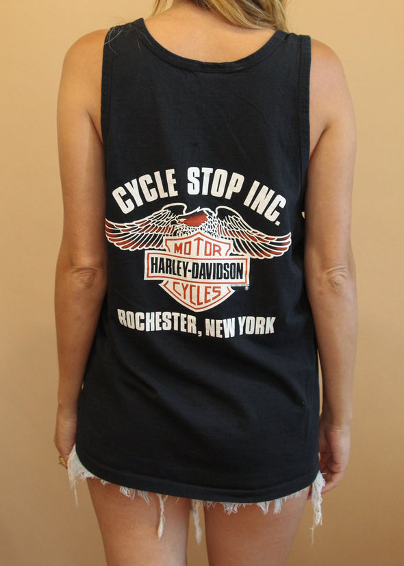 Vintage 1991 Harley Rochester Tank