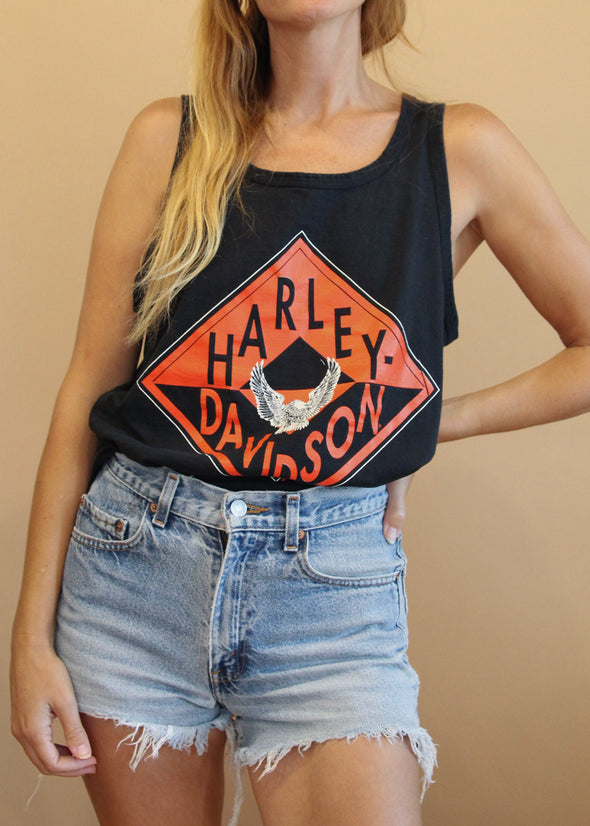 Vintage 1991 Harley Rochester Tank