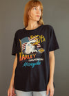 Vintage 1982 Harley Born in the USA Tee