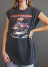 Vintage 90s Harley Davidson Cafe Muscle Tank