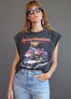 Vintage 90s Harley Davidson Cafe Muscle Tank