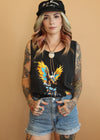 Vintage 1999 Harley Free Spirit Cancun Tank
