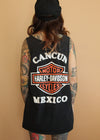 Vintage 1999 Harley Free Spirit Cancun Tank