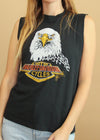 Vintage 1987 Harley Eagle Muscle Tank