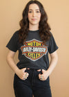 Vintage 1990 Harley Northwest MI Tee