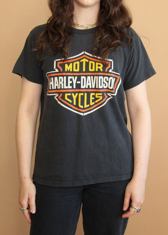 Vintage 1990 Harley Northwest MI Tee