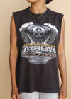 Vintage 1998 Harley Twin Cam Muscle Tank