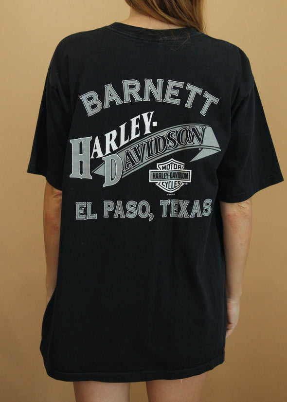 Vintage 1996 Harley El Paso Tee