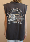 Vintage 1998 Harley Holwin Wolf Tank