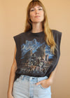 Vintage 1998 Harley Holwin Wolf Tank