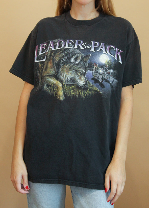 Vintage 1990's Leader of the Pack Hawaii Tee