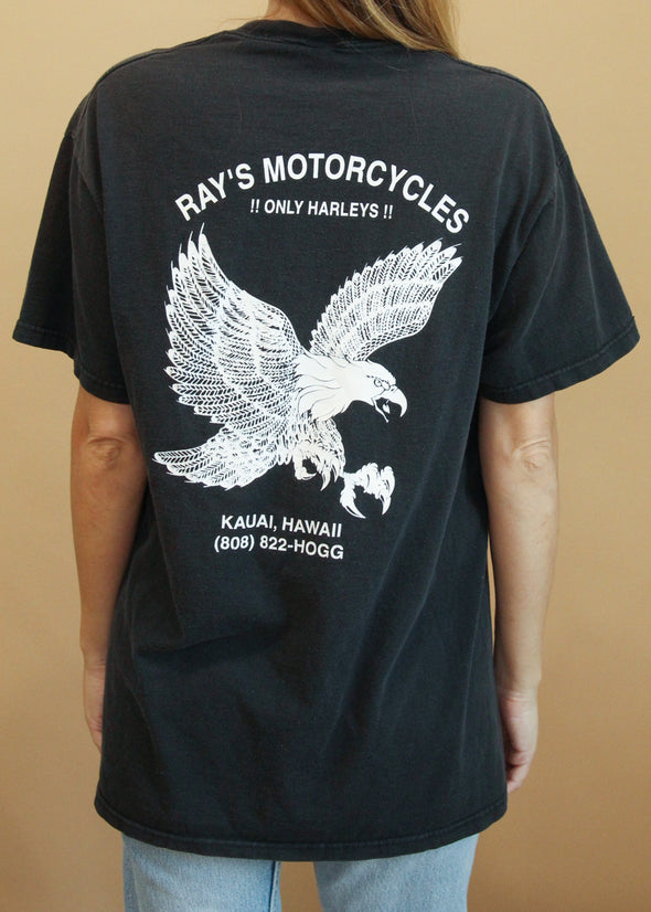 Vintage 1990's Leader of the Pack Hawaii Tee