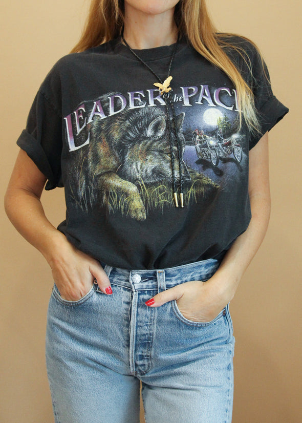 Vintage 1990's Leader of the Pack Hawaii Tee