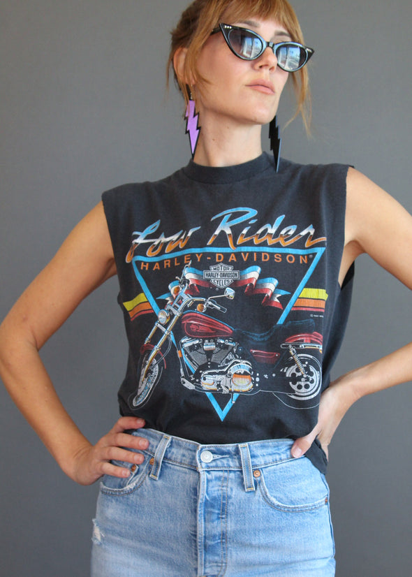 Vintage 1991 Harley Low Rider Tank