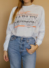 Vintage 90's Grey Harley Long Sleeve