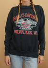 Vintage Harley Buffalo NY Sweatshirt