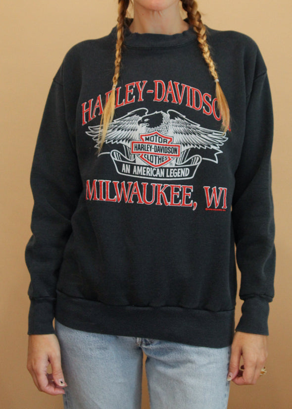 Vintage Harley Buffalo NY Sweatshirt