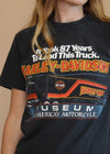 Vintage 1990 Harley Museum Tee