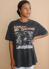 Vintage 1998 Harley New Orleans Faded Tee