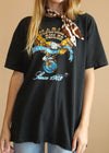 Vintage 1987 Harley Rules Las Vegas Tee