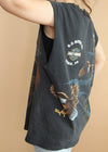 Vintage 1996 Soaring High Harley Muscle Tank