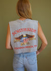 Vintage 1998 Harley Southside Cropped Tank