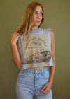Vintage 1998 Harley Southside Cropped Tank