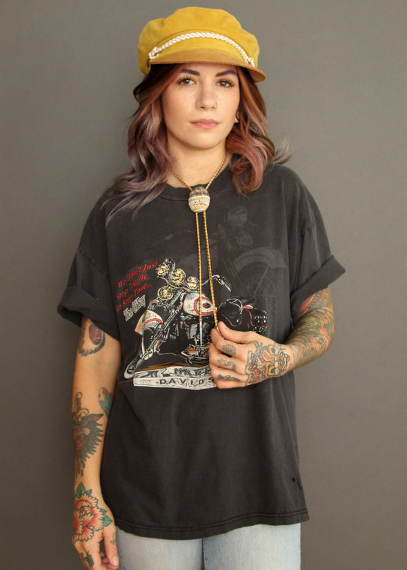 Vintage 1996 Harley-Davidson Canada The Ol'Boy Tee