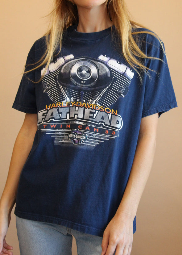 Vintage 1998 Harley Twin Cam Wyoming Tee