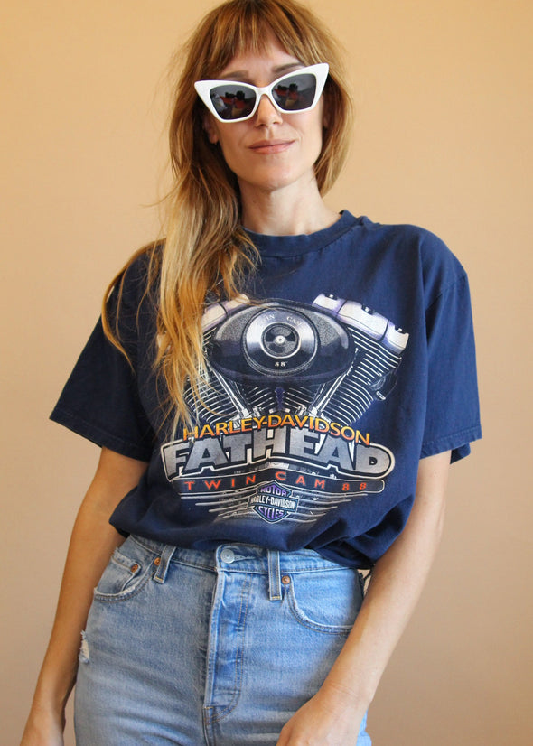 Vintage 1998 Harley Twin Cam Wyoming Tee