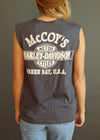 Vintage 1992 Paper Thin Harley V Cut Tank