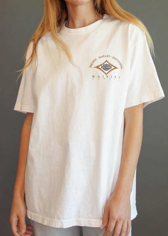 Vintage 1999 Harley Waikiki Tee