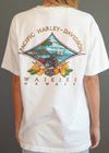 Vintage 1999 Harley Waikiki Tee