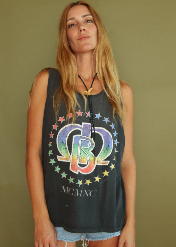 Vintage 1990 Moody Blues Band Tank