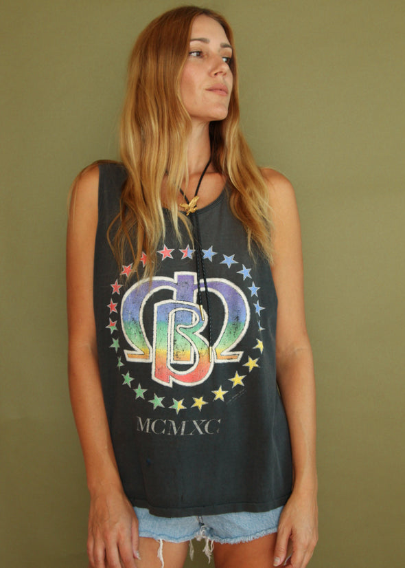 Vintage 1990 Moody Blues Band Tank